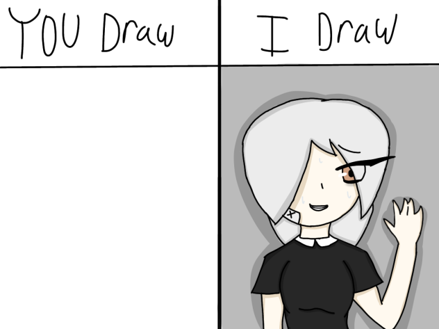 I draw You draw