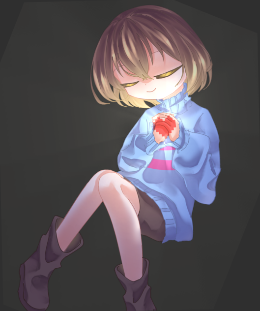 ＊いやだ｡こわれるもんか。