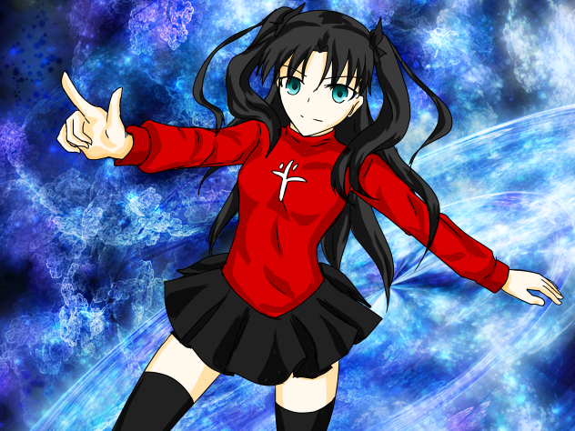 fate  凛