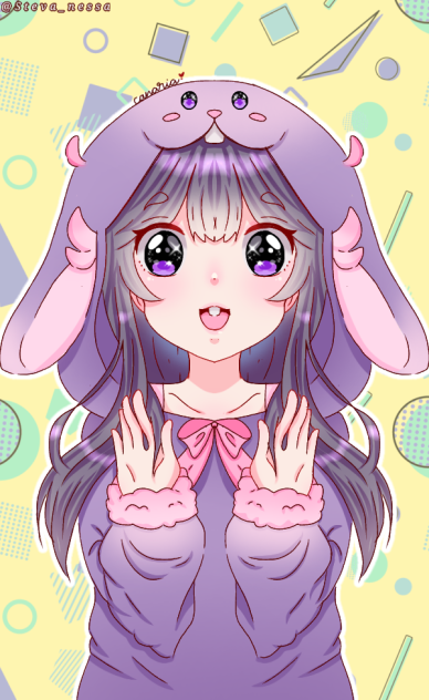 🐰💜🐰