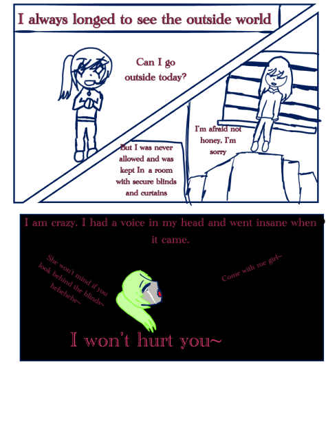 Random comic skit thing I made