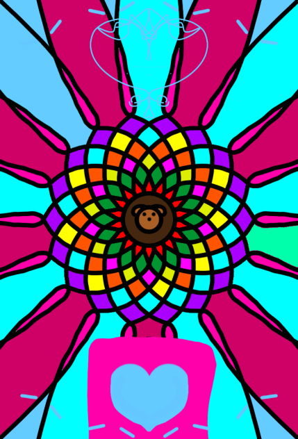 mandala - ibisPaint