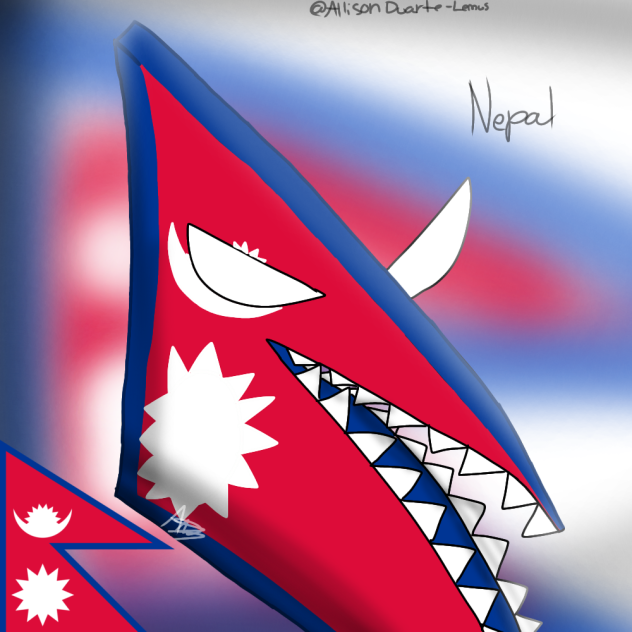 Nepal - Countryballs