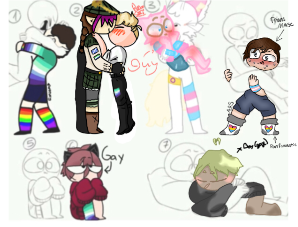 Pride Collab✨✨✨
