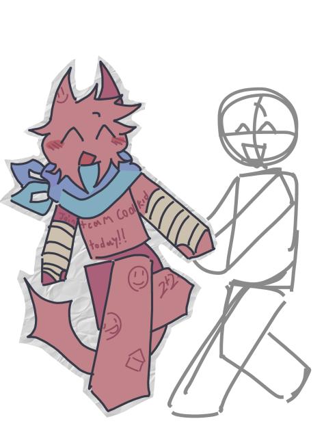 LETS GO TO HAVEN trend! Collab - ibisPaint