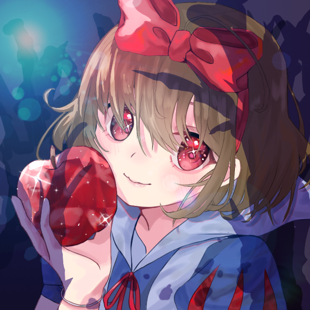 線画お借りしました🍎