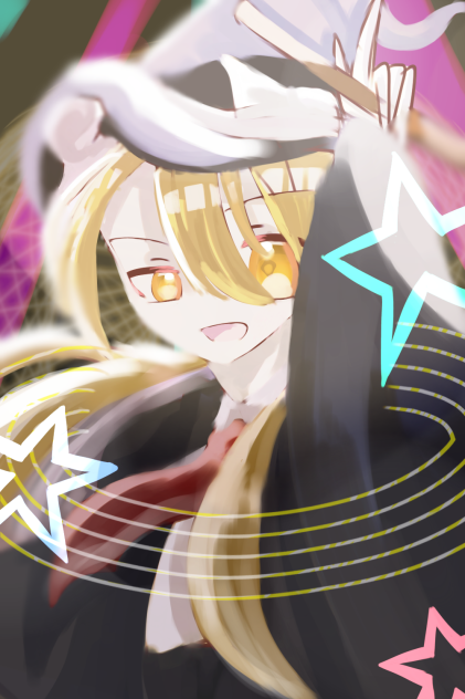 とっておきの弾幕をくらいな！