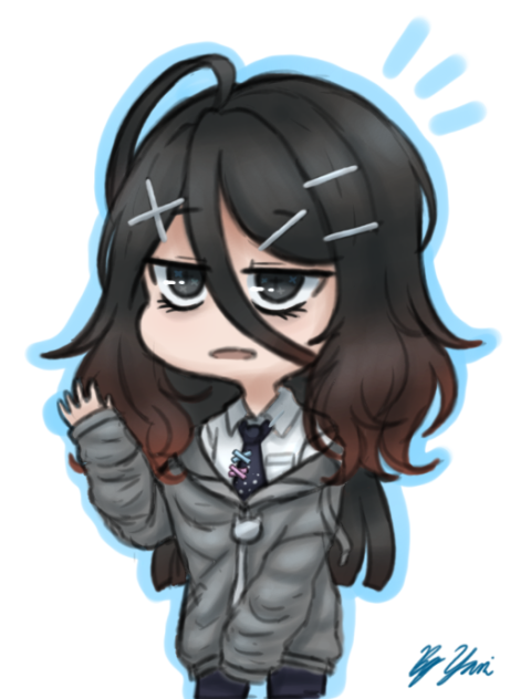 Lazy doodle of my oc