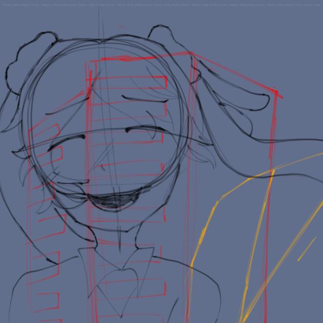 Weathergirl (Sketch) WIP