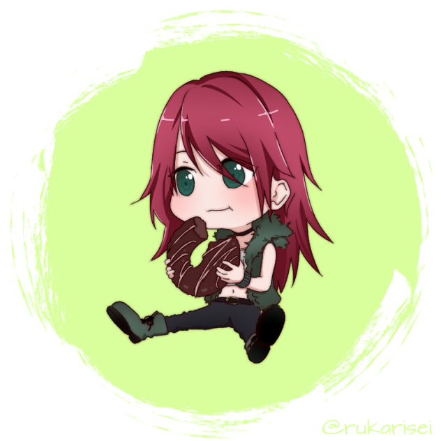 巴（フリーアイコン）バンドリ