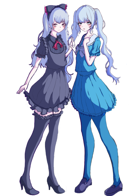 アイビスで最初に描いた子のリメイク