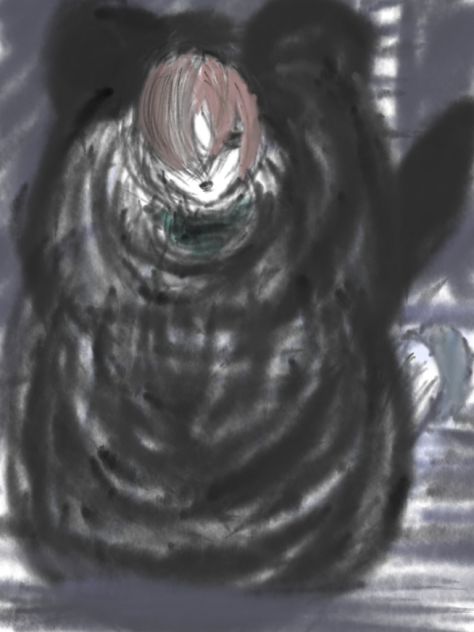 comic foreground