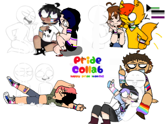 Pride Collab - ibisPaint