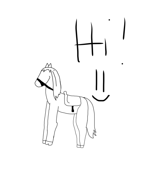 Horse - ibisPaint