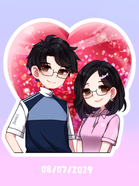 Love-speedpaint-ibis drawing