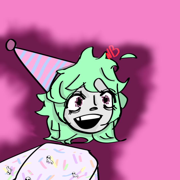 my birthday drawing!! - ibisPaint