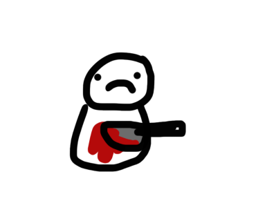 Blob stab