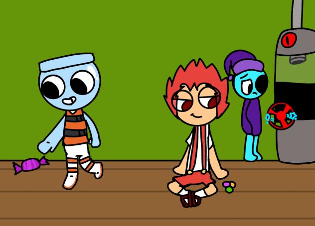 'Extract candy, That's FIN-tastic!'-Finn