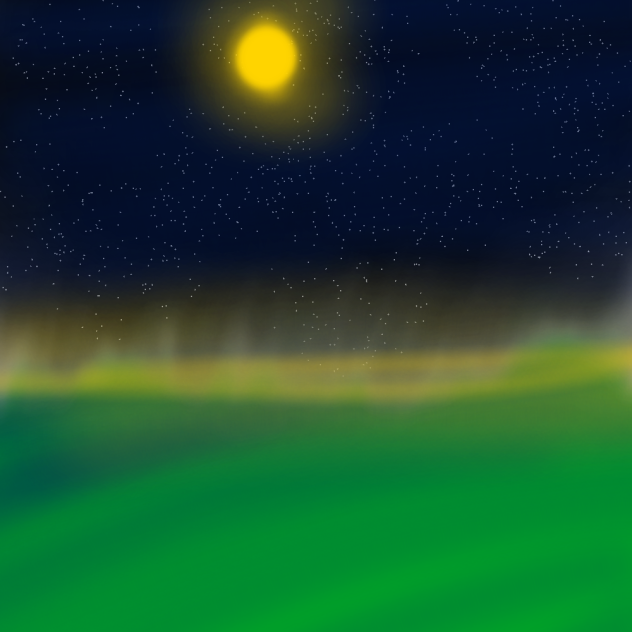 the night - ibisPaint