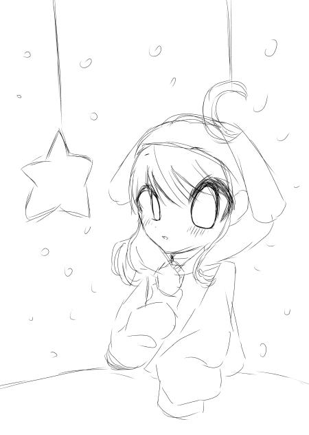 フェードペンの下書き