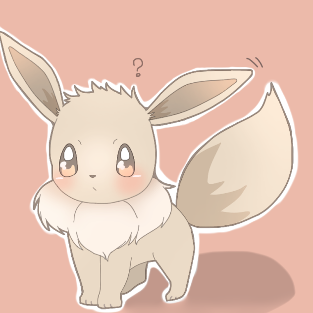 イーブイ【塗ったもの】