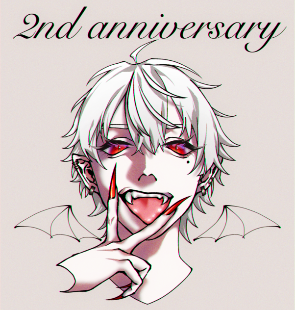 葛葉2周年だってよ！！！！！！！！！