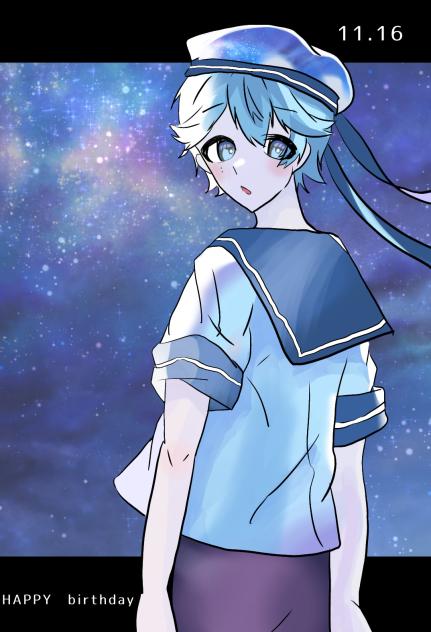 『ただ声一つ』💎🌠