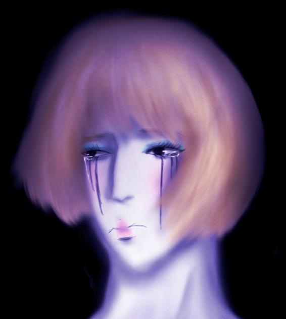 Sad woman