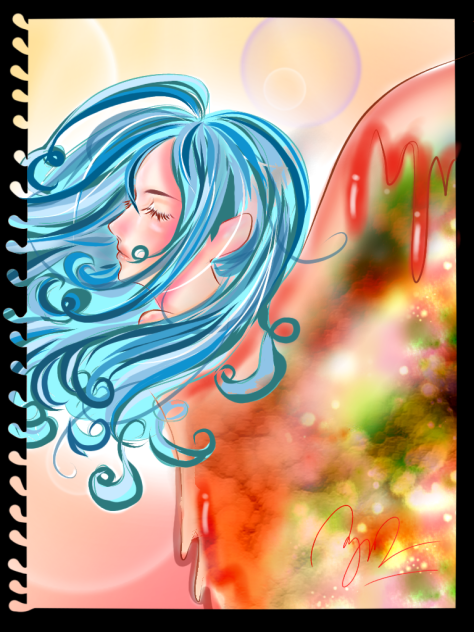 A dream - ibisPaint