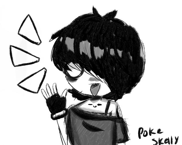 my try of the scene art style