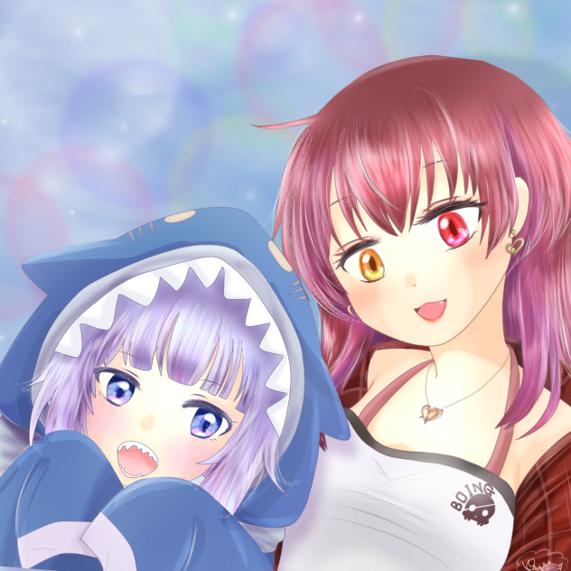 サメちゃんと船長