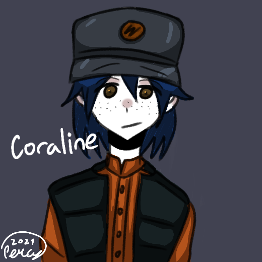 Coralie Fan art
