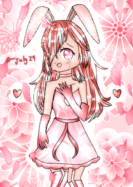 Cute little Love Bunny 💗🐇