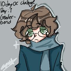 ☆10 day oc challenge! (day 1)☆