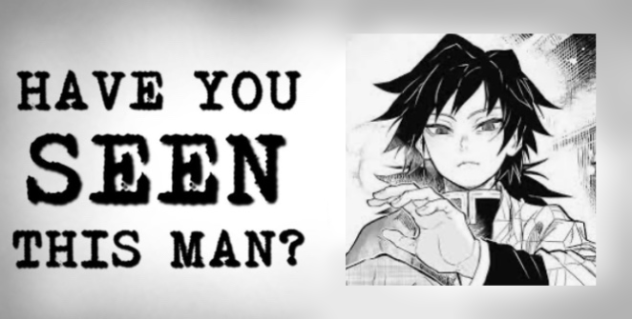 Have you seen this man