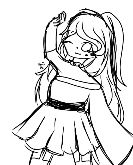 Dance with Style Sketch
