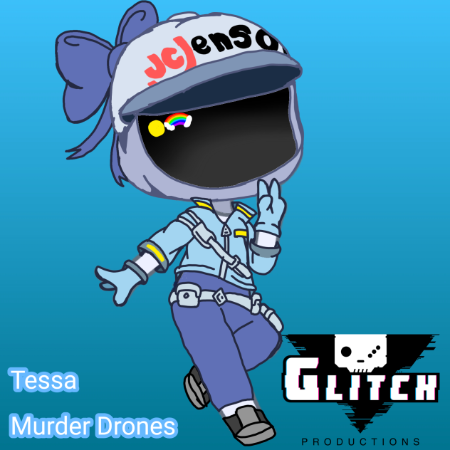Tessa (Murder Drone) Gacha Club version