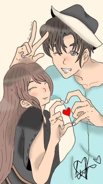 Speed Paint -Couple-