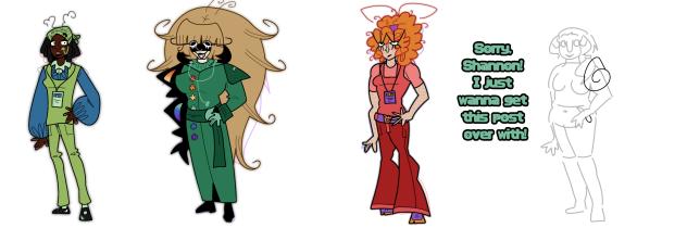 Dw lineup except I got lazy