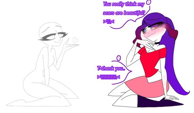 ❤️‍🩹Hazbin collab!!💜