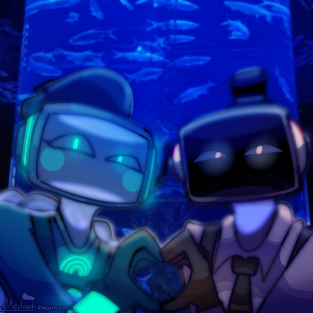 👥Aquarium date👥