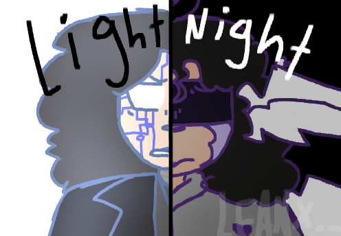 Light and Night.