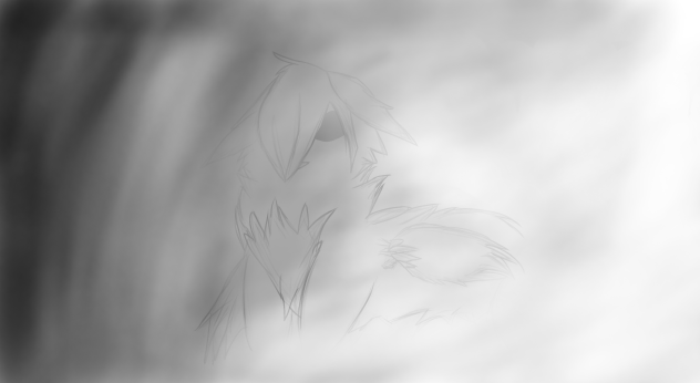 Over the mist - ibisPaint