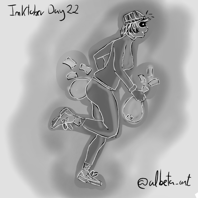 Inktober 2022 Day 22