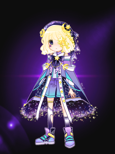 Star_X-speedpaint-ibis drawing