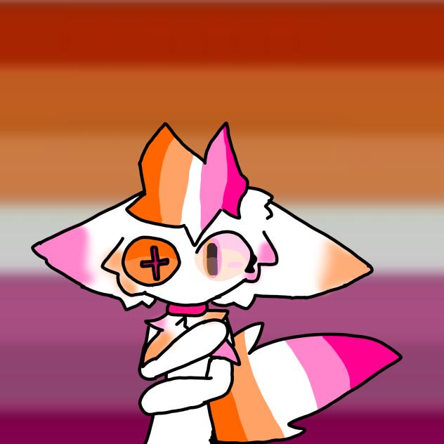 ur fursona if ur lesbian