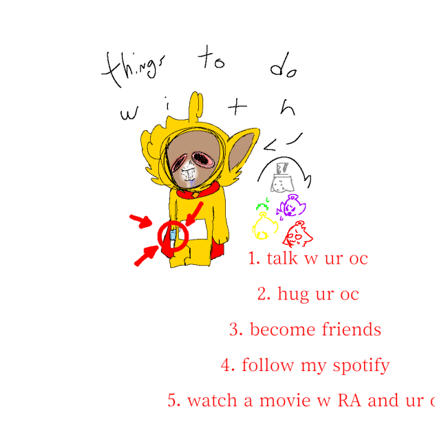 things to do w pibby and ra