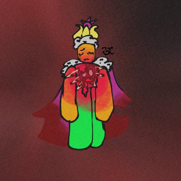 Lonely, Powerless, Immortal, Hated King.