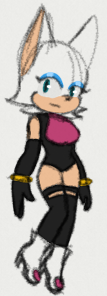 Rouge Sketch