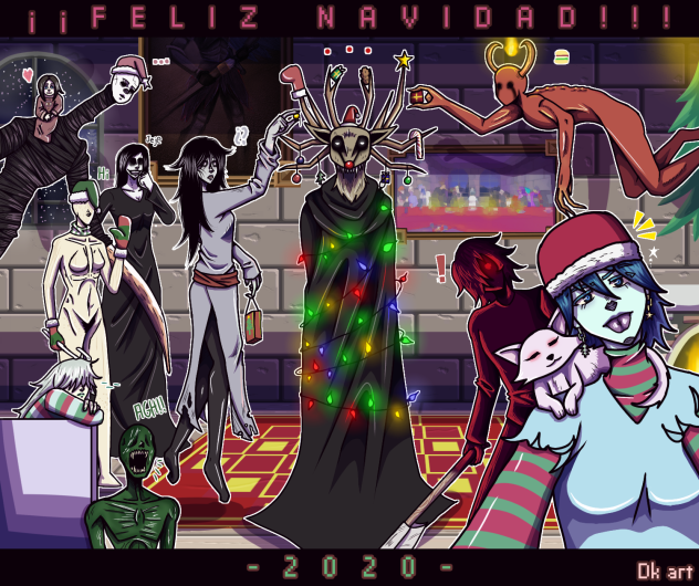 navidad espeluznante -2020